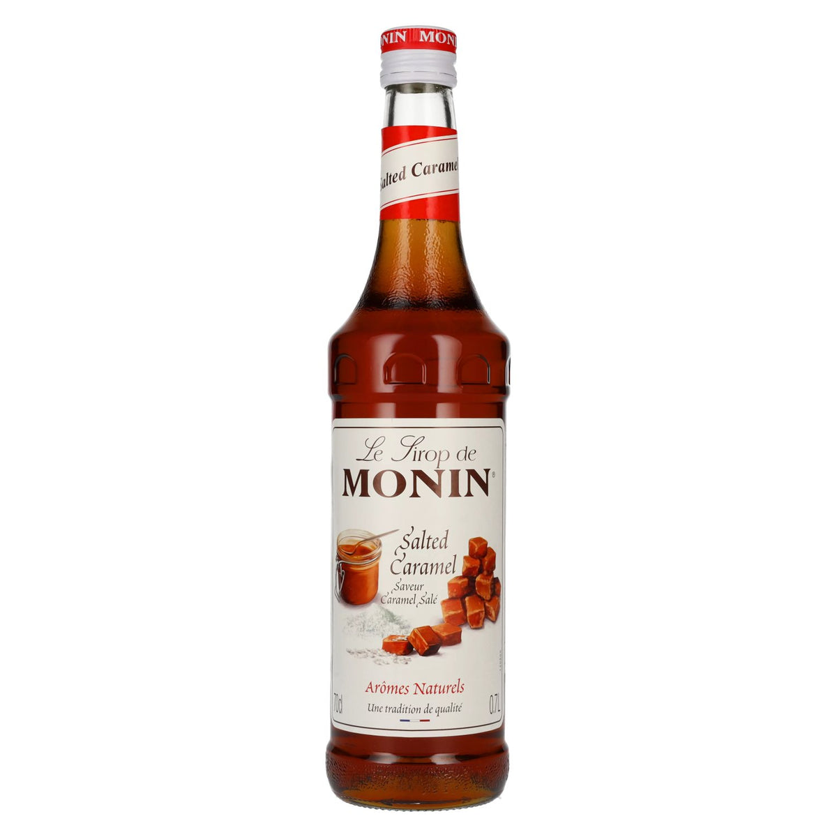 Monin-siroop GEZOUTEN KARAMEL 0,7 l