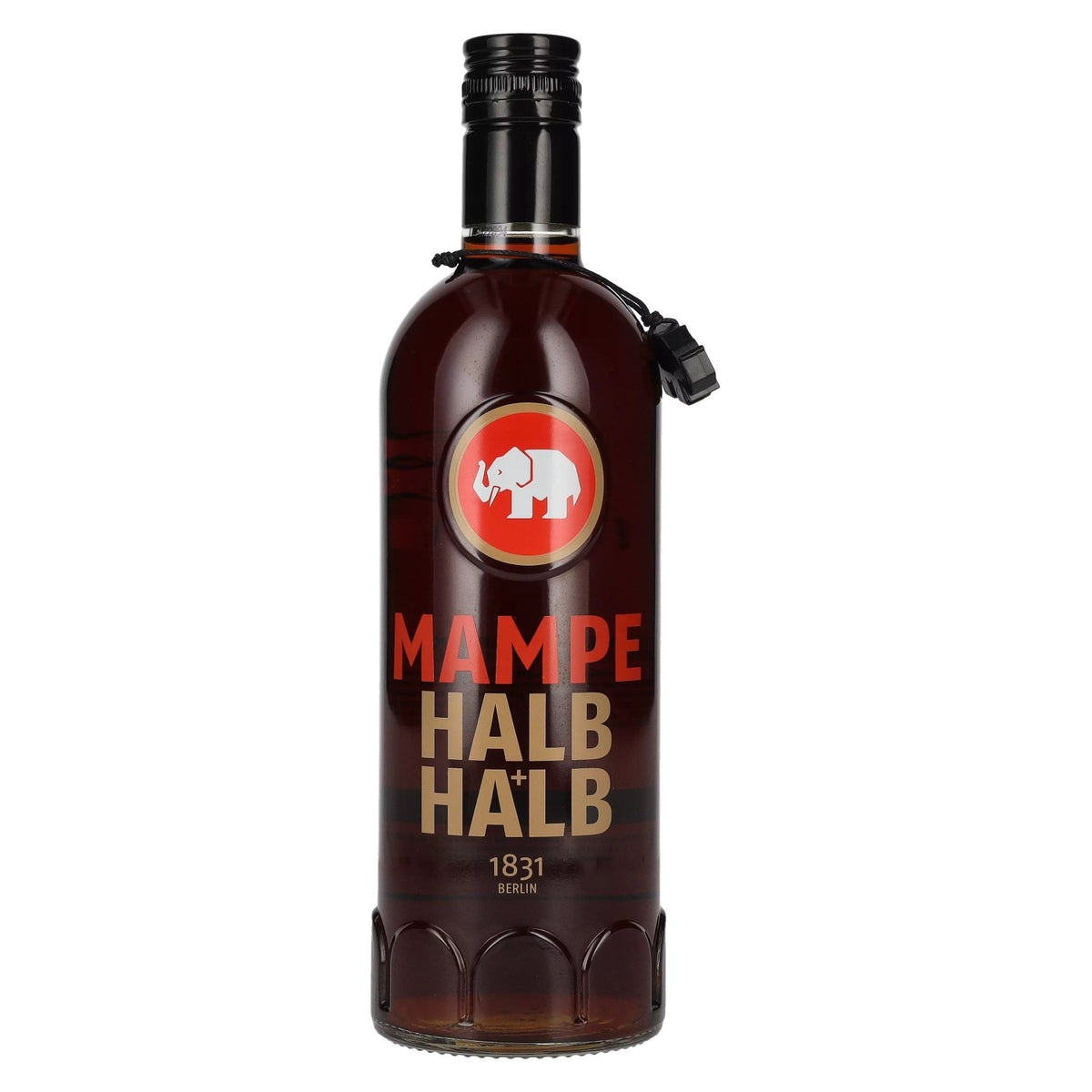 Mampe Halb &amp; Halb Bitter Liqueur 31% vol. 0.7 l
