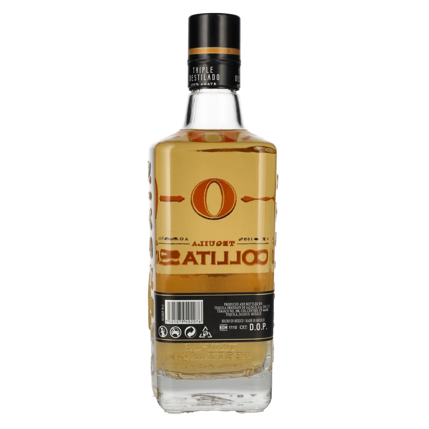Tequila Ollitas Reposado 100% Agave 40% Vol. 0,7l
