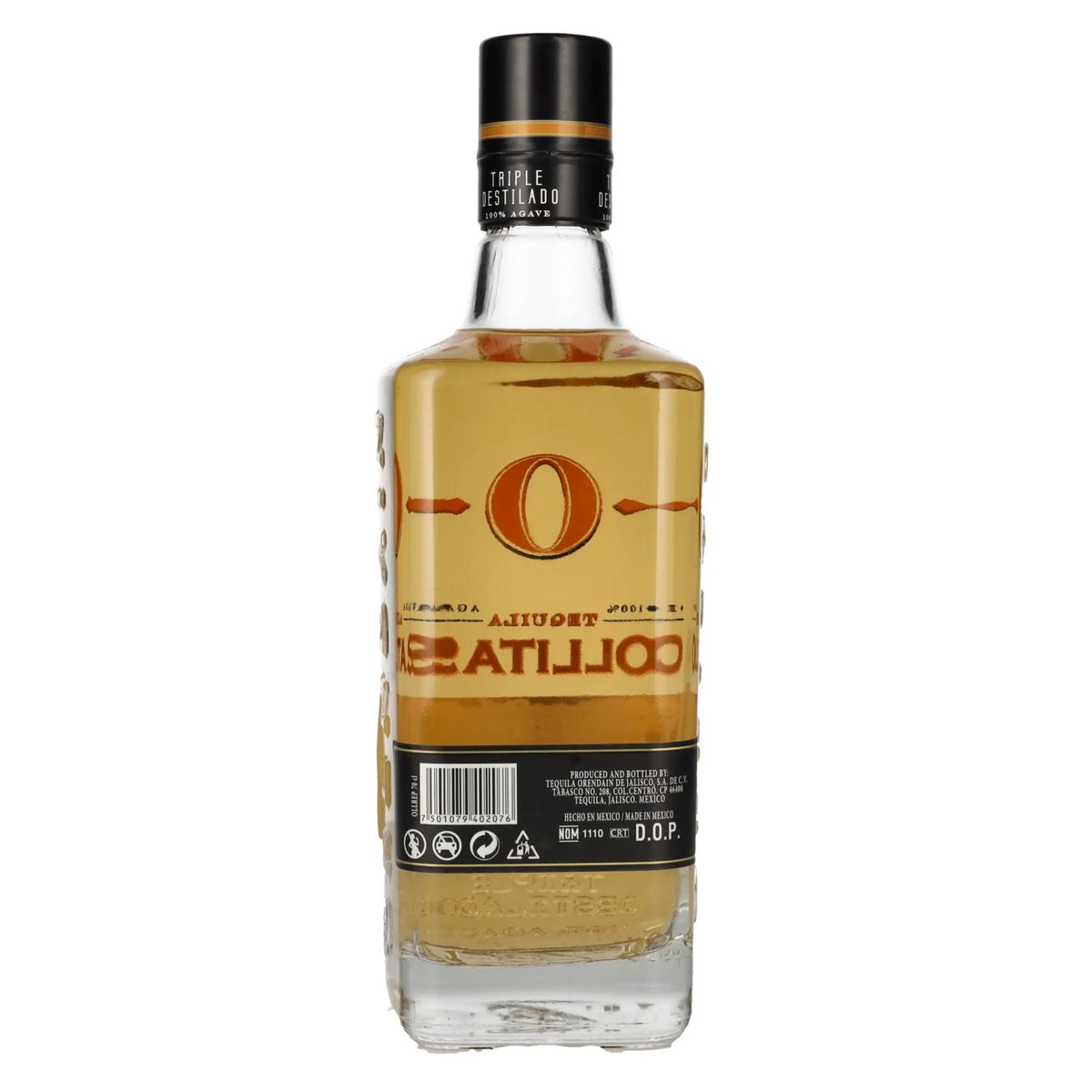 Tequila Ollitas Reposado 100% agave 40% vol. 0,7 l
