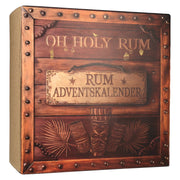 OH HOLY Rum-adventskalender 45,7% vol. 24 x 0,02 l