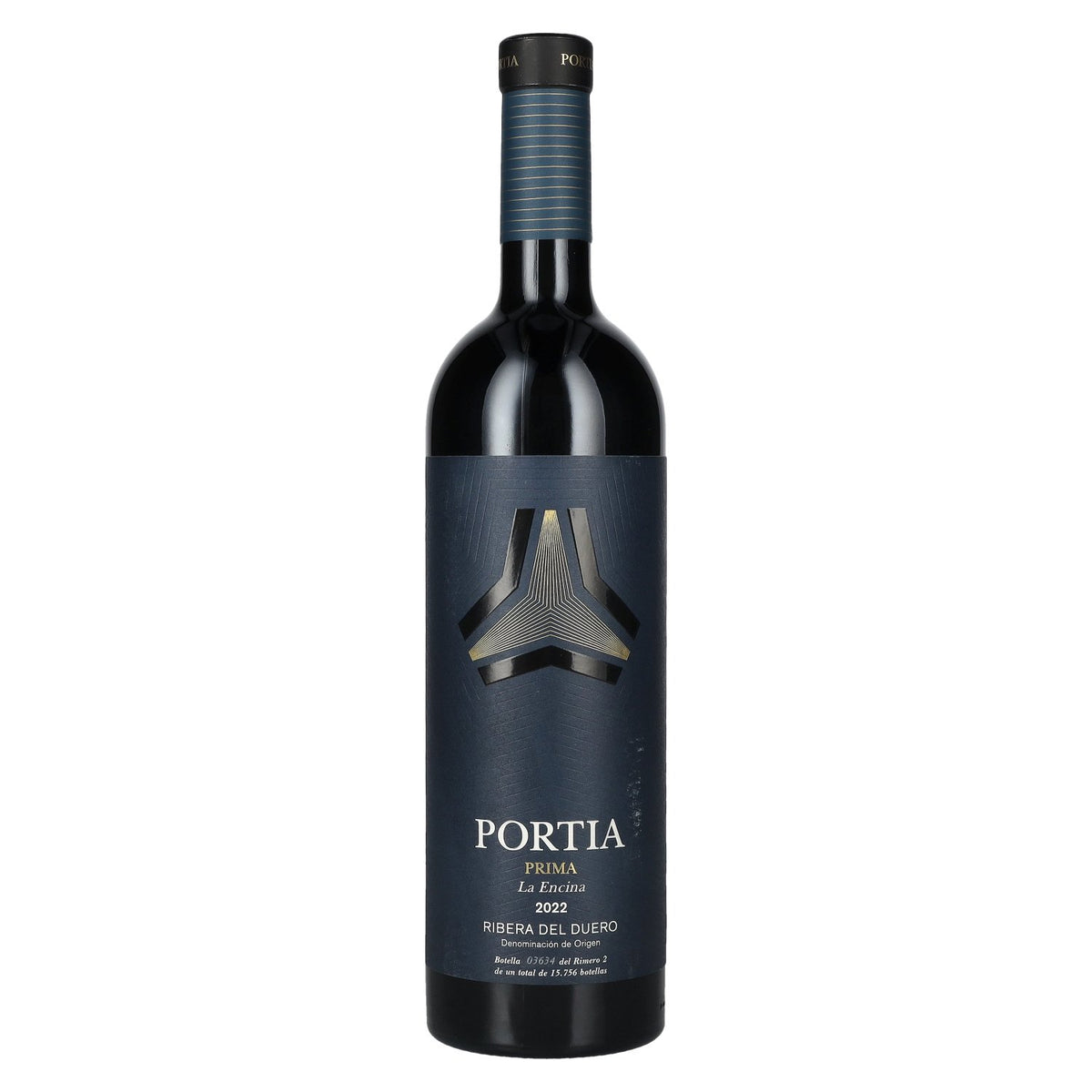 Portia Prima La Encina Ribera del Duero 2022 15% ABV 0.75 l