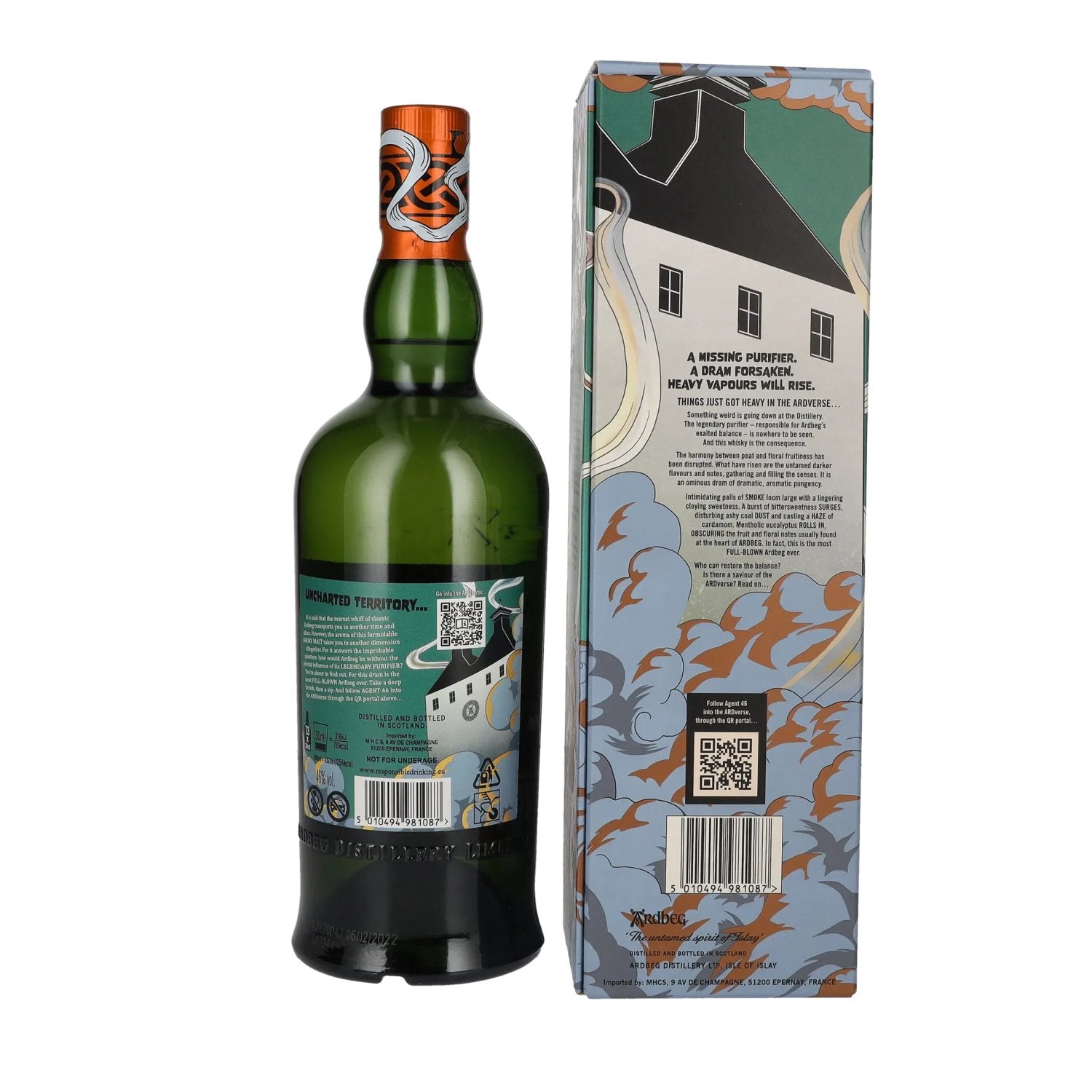 Ardbeg HEAVY VAPOURS Islay Single Malt 46% Vol. 0,7l in Geschenkbox