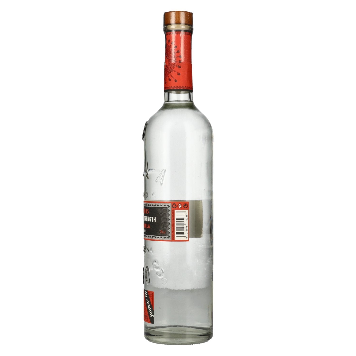 Villa Lobos DISTILATIESNELHEID Blanco Tequila 100% de Agave 55% Vol. 0,7l