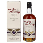 Rum Malecon Añejo 15-Year-Old Superior Reserve Rum, 40% ABV, 0.7 litres, in a gift box
