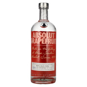 Absolut GRAPEFRUIT Flavoured Vodka 40% Vol. 1l