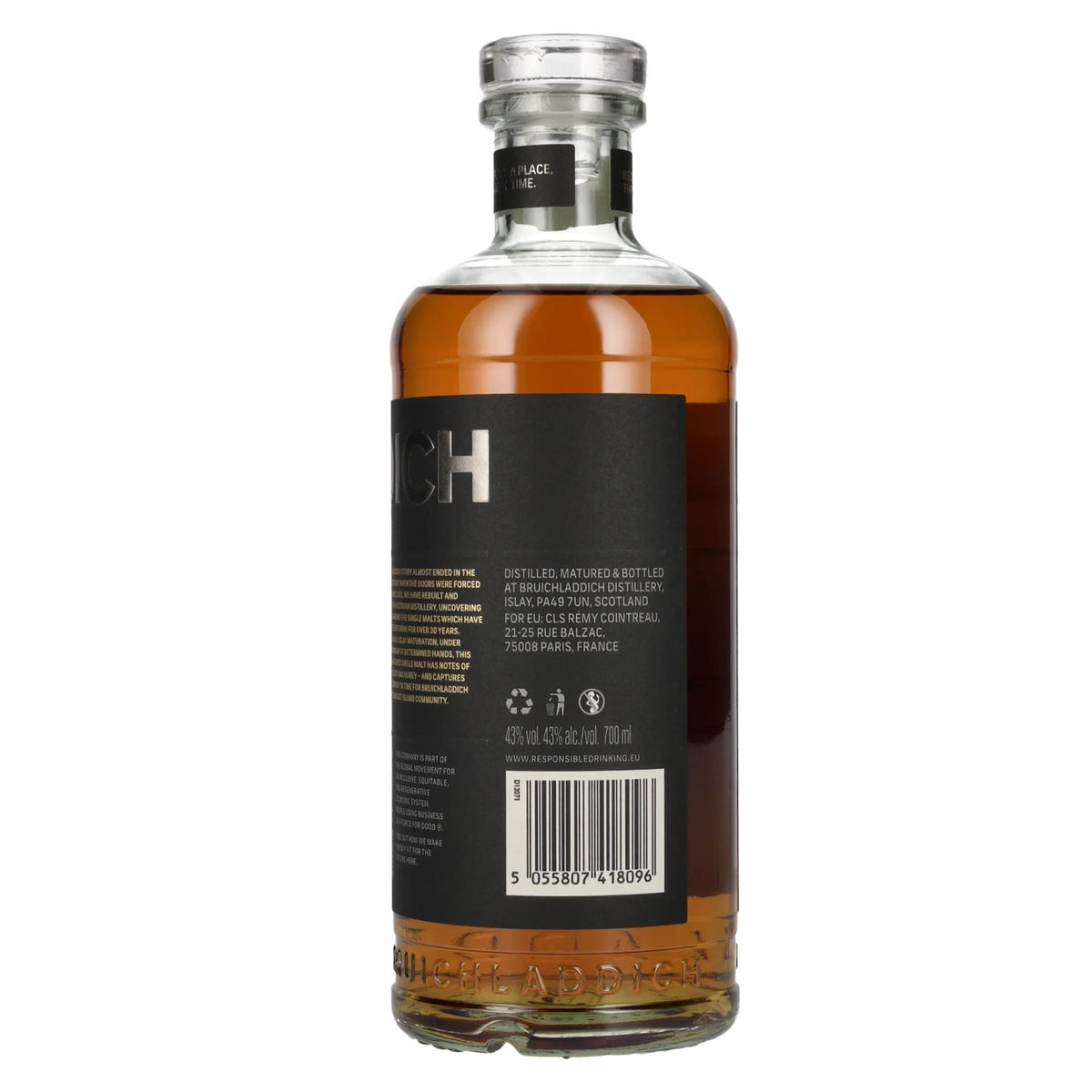 Bruichladdich 30 Years Old RE/DEFINE THIRTY Islay Single Malt 43% Vol. 0,7l