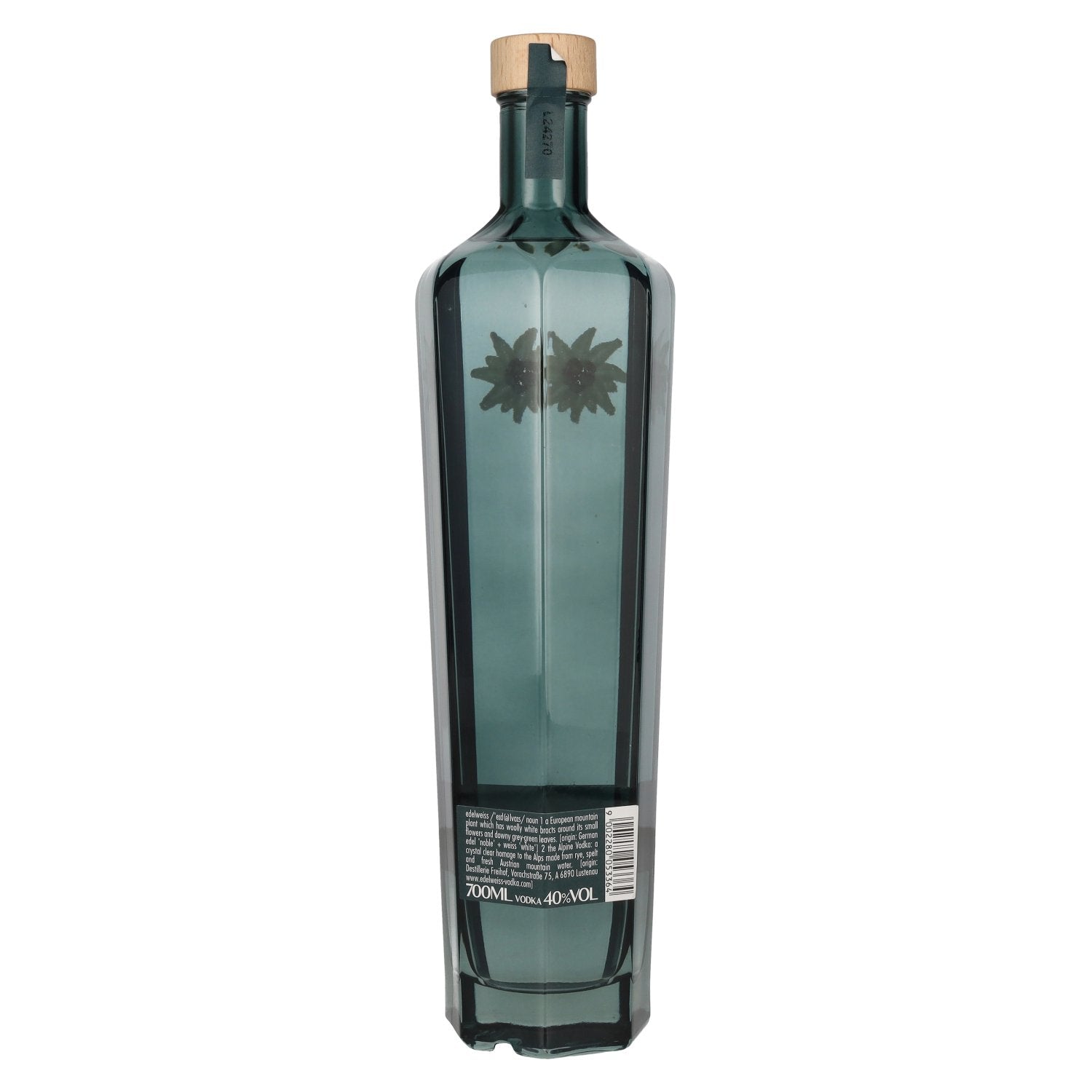 Edelweiss The Alpine Vodka 40% vol. 0,7 l