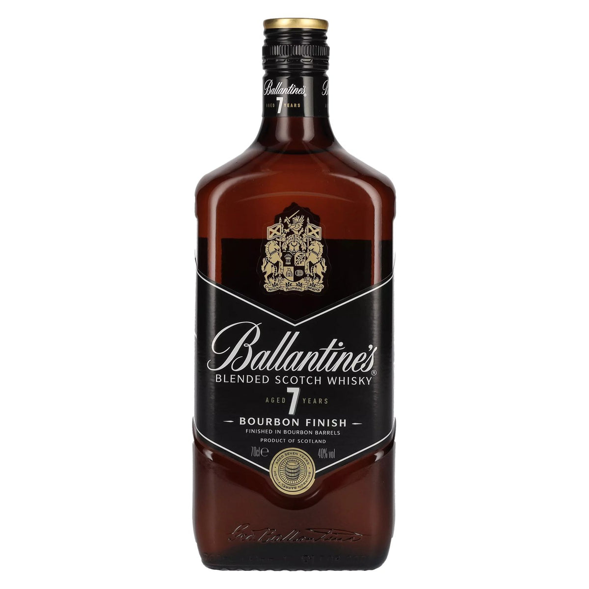 Ballantine's 7 Years Old BOURBON FINISH 40% vol. 0.7 l