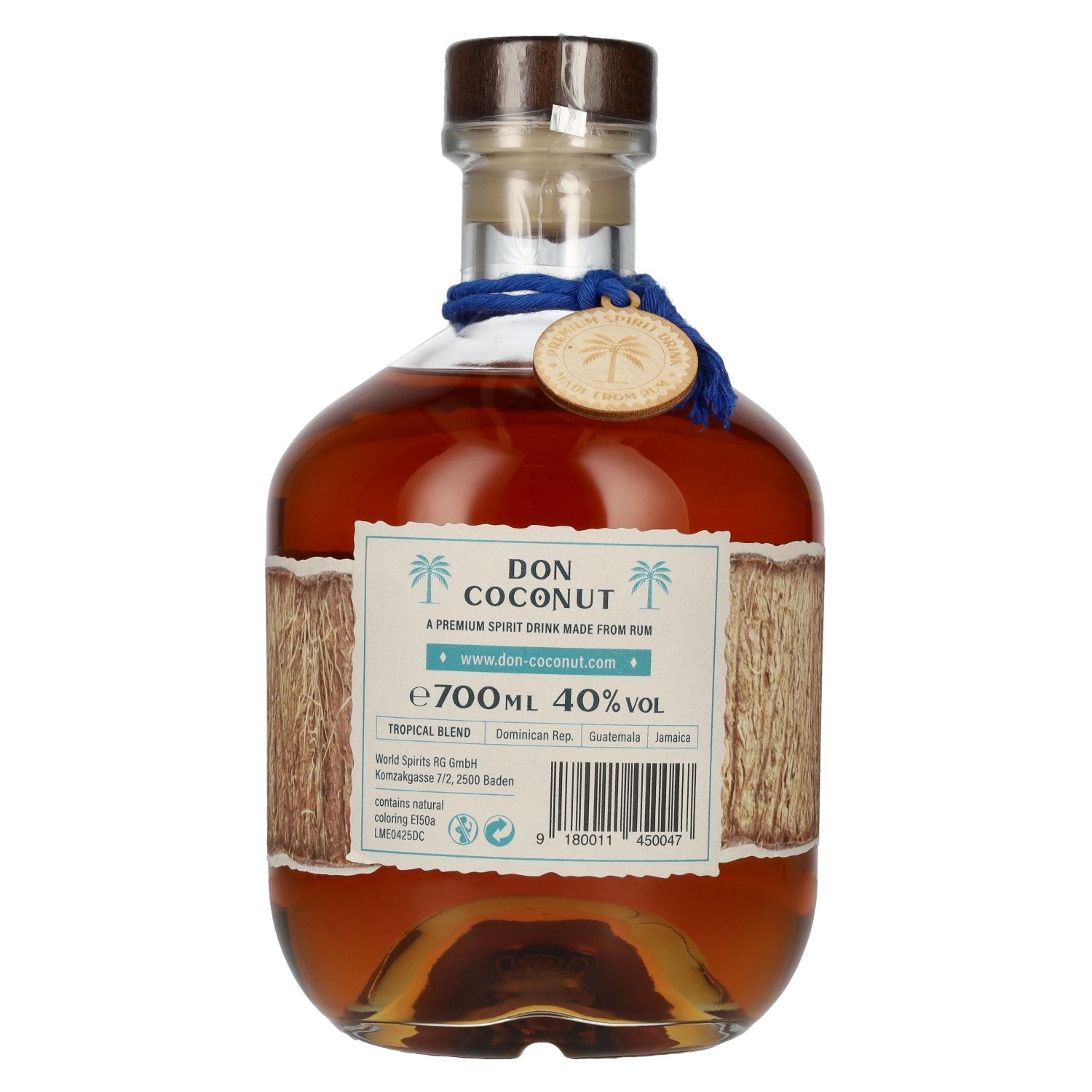 Don Coconut Premium Spirit Drink 40% Vol. 0,7l