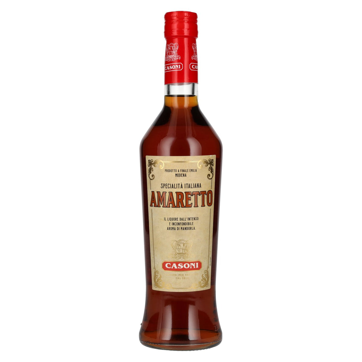 Casoni AMARETTO likeur 21,5% vol. 0,7 l