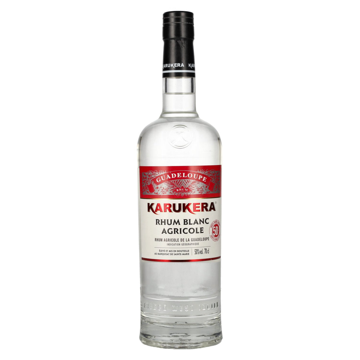 Rhum Karukera Blanc Agricole 50% vol. 0.7 l