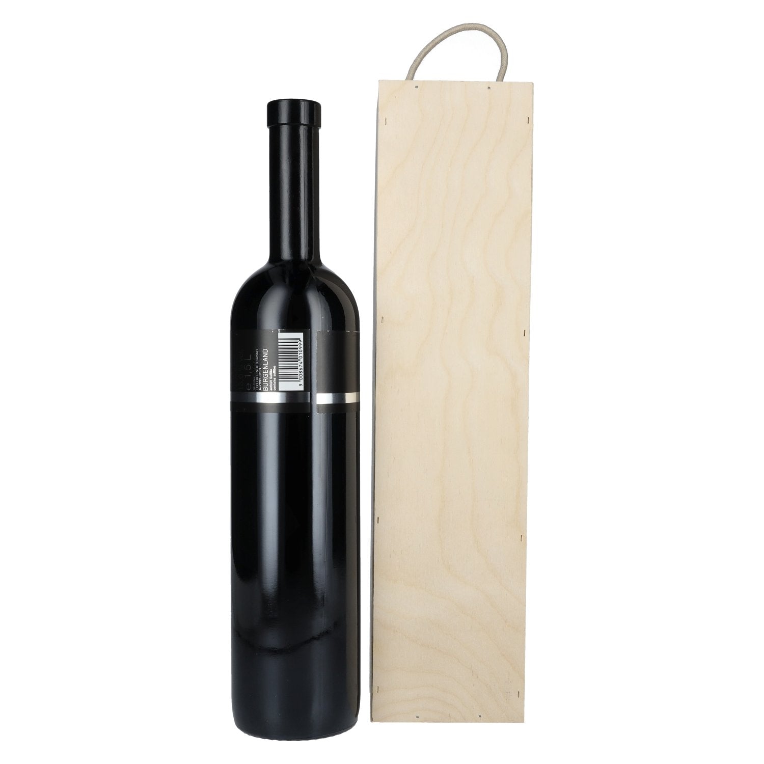 Hillinger Small Hill red 2022 13% vol. 1,5l en caisse bois