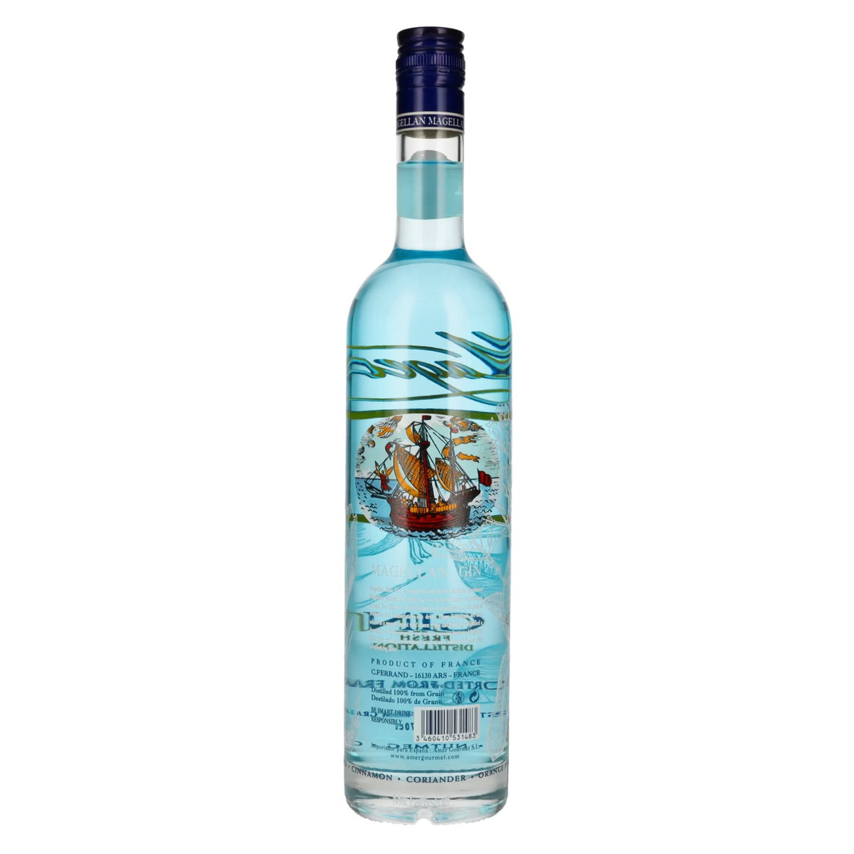 Magellan Iris Flavoured Gin 44% ABV 0.7l