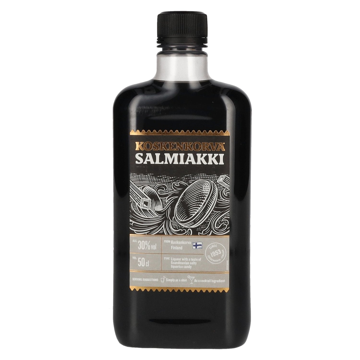 Koskenkorva SALMIAKKI SALTY Liquorice 30% Vol. 0,5l PET