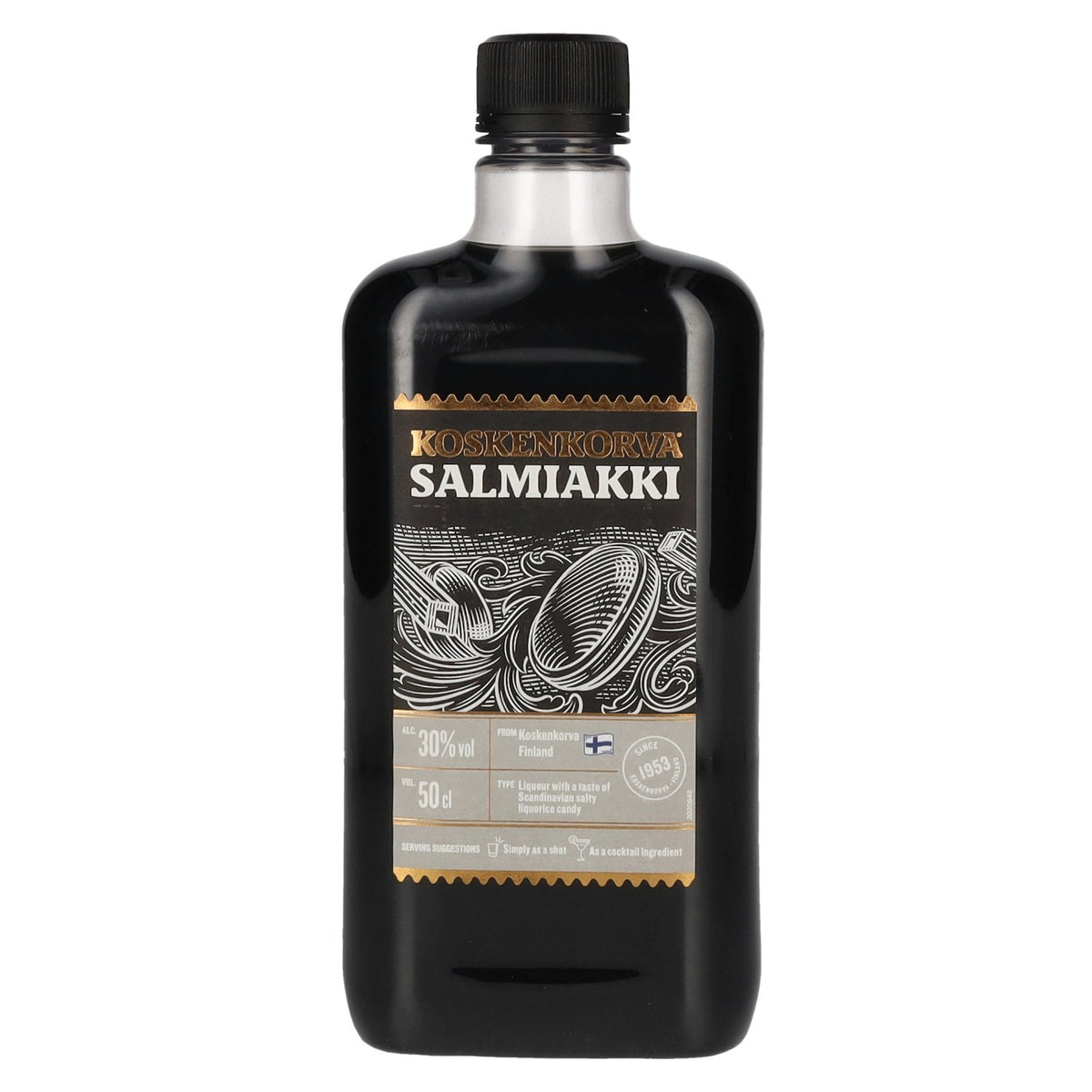 Koskenkorva SALMIAKKI SALTY Liquorice 30% Vol. 0,5l PET