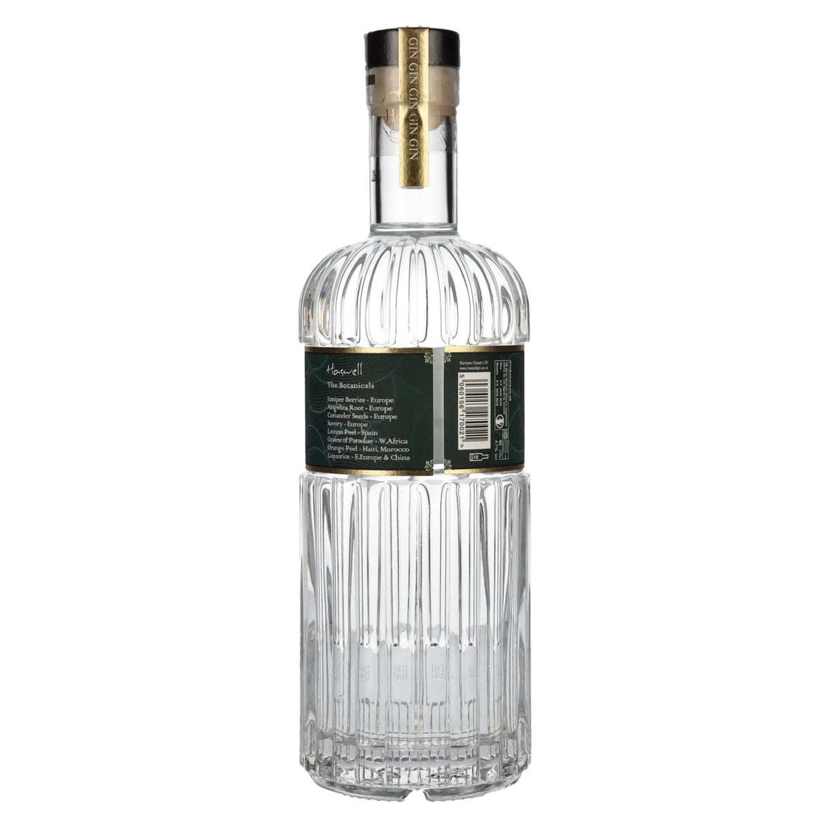 Haswell London Dry Gin 47% ABV 0.7l