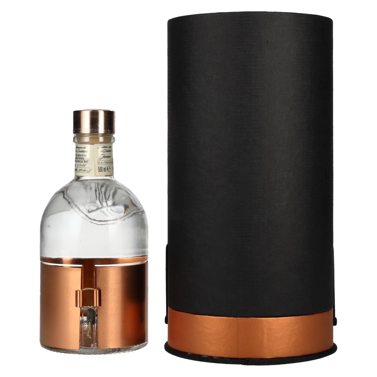 Luigi Francoli Grappa del Gattinara 44% Vol. 0,5l in geschenkverpakking
