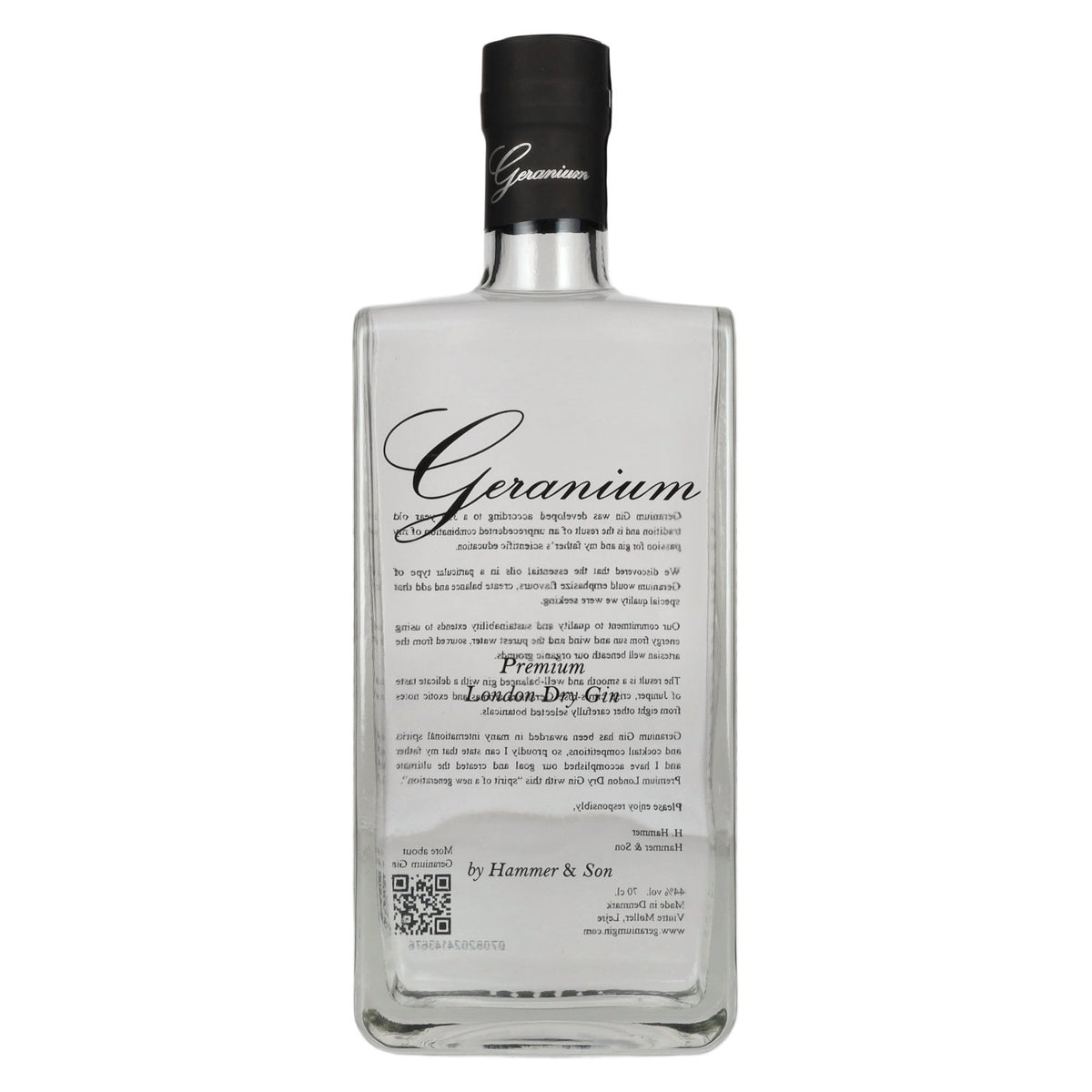 Geranium Premium London Dry Gin 44% vol. 0.7 l