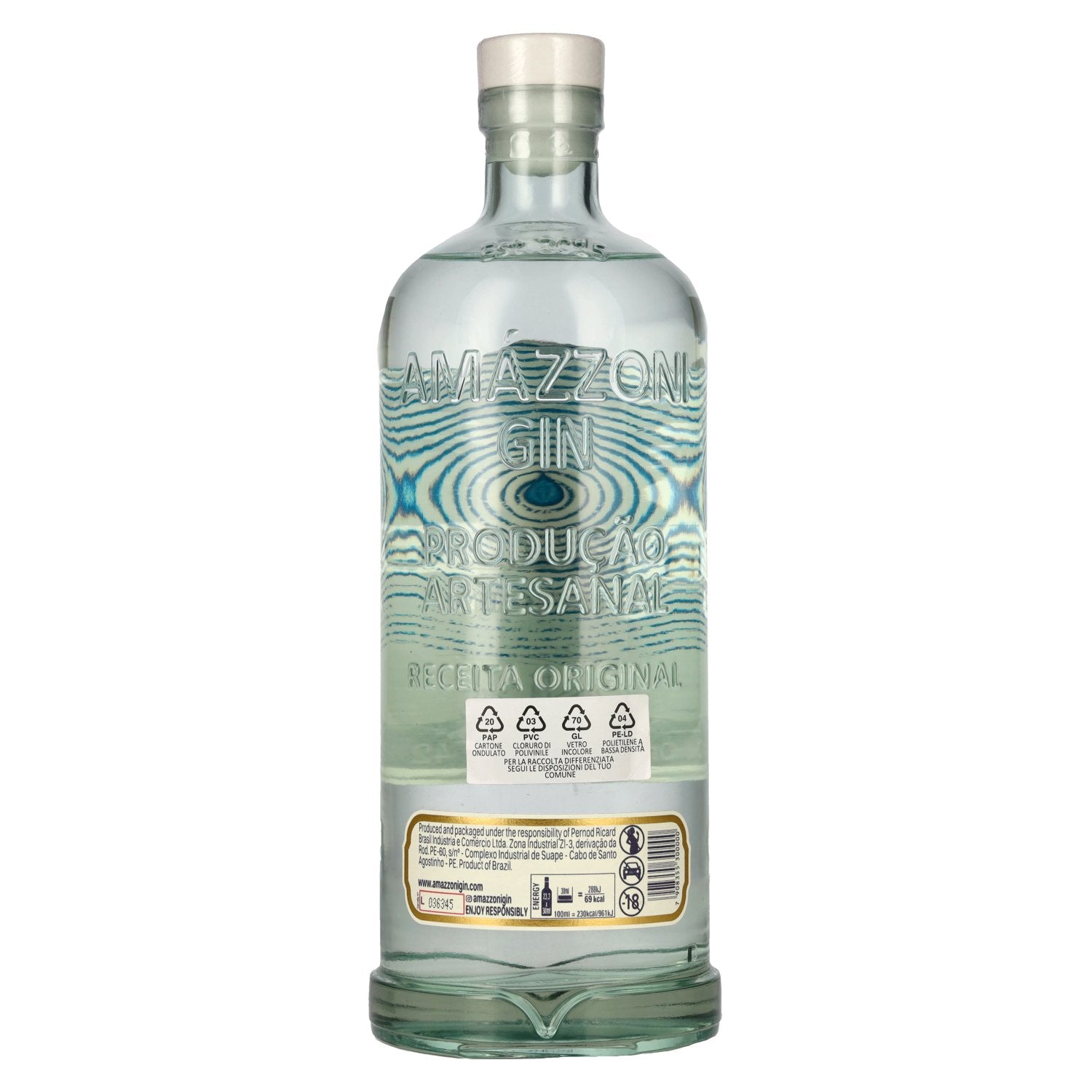 Amázzoni Droge Jenever 42% Vol. 0,7l