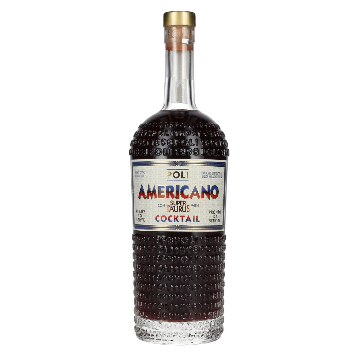 Poli Americano-cocktail met Super Taurus 20% vol. 0,7 l