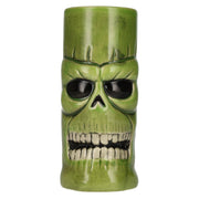 Tiki-beker, keramiek, Green Demon, 0,39 l