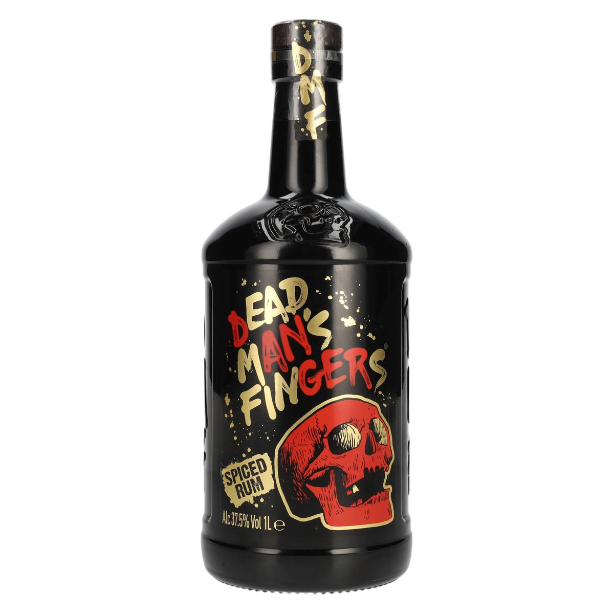 Dead Man's Fingers Spiced Rum 37,5% vol. 1 l