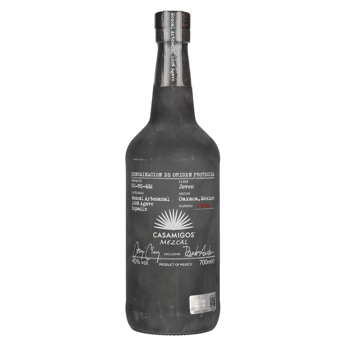 Casamigos Mezcal Joven 100% Agave Espadín 40% vol. 0,7 l