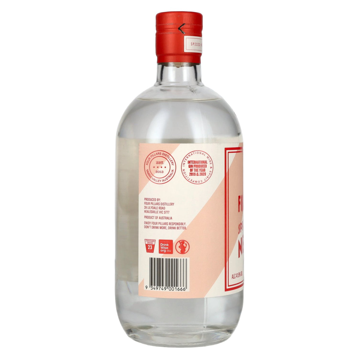 Four Pillars SPICED NEGRONI Gin 41,8 % vol. 0,7 l