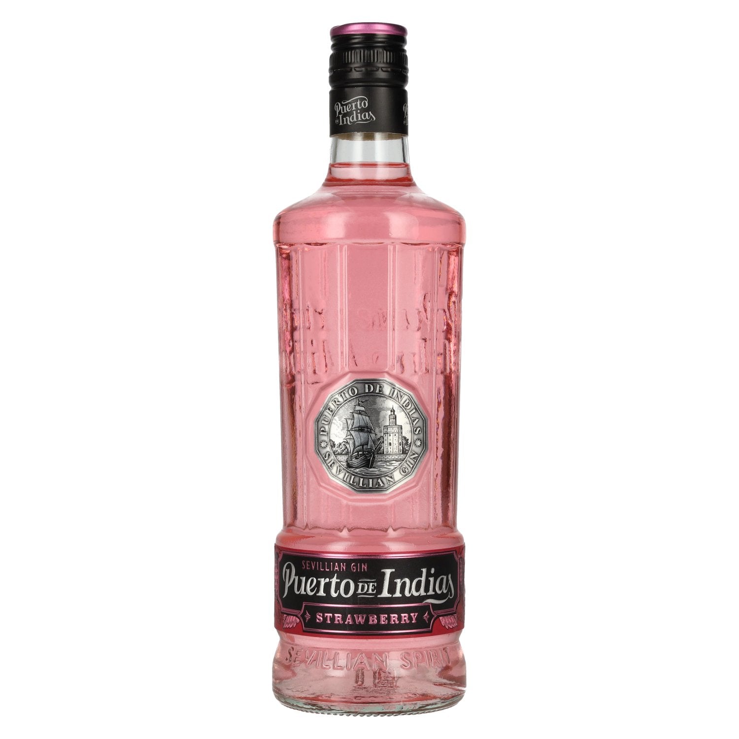 Puerto de Indias STRAWBERRY Sevilliaanse Gin 37,5% Vol. 0,7l