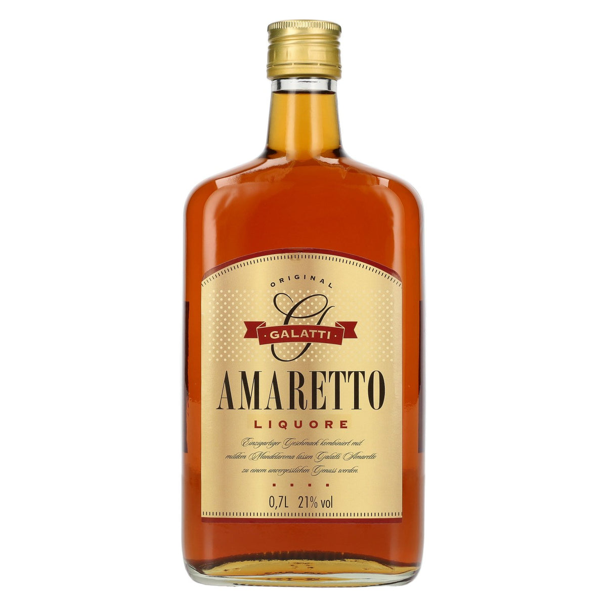 Galatti Amaretto-likeur 21% vol. 0,7 l