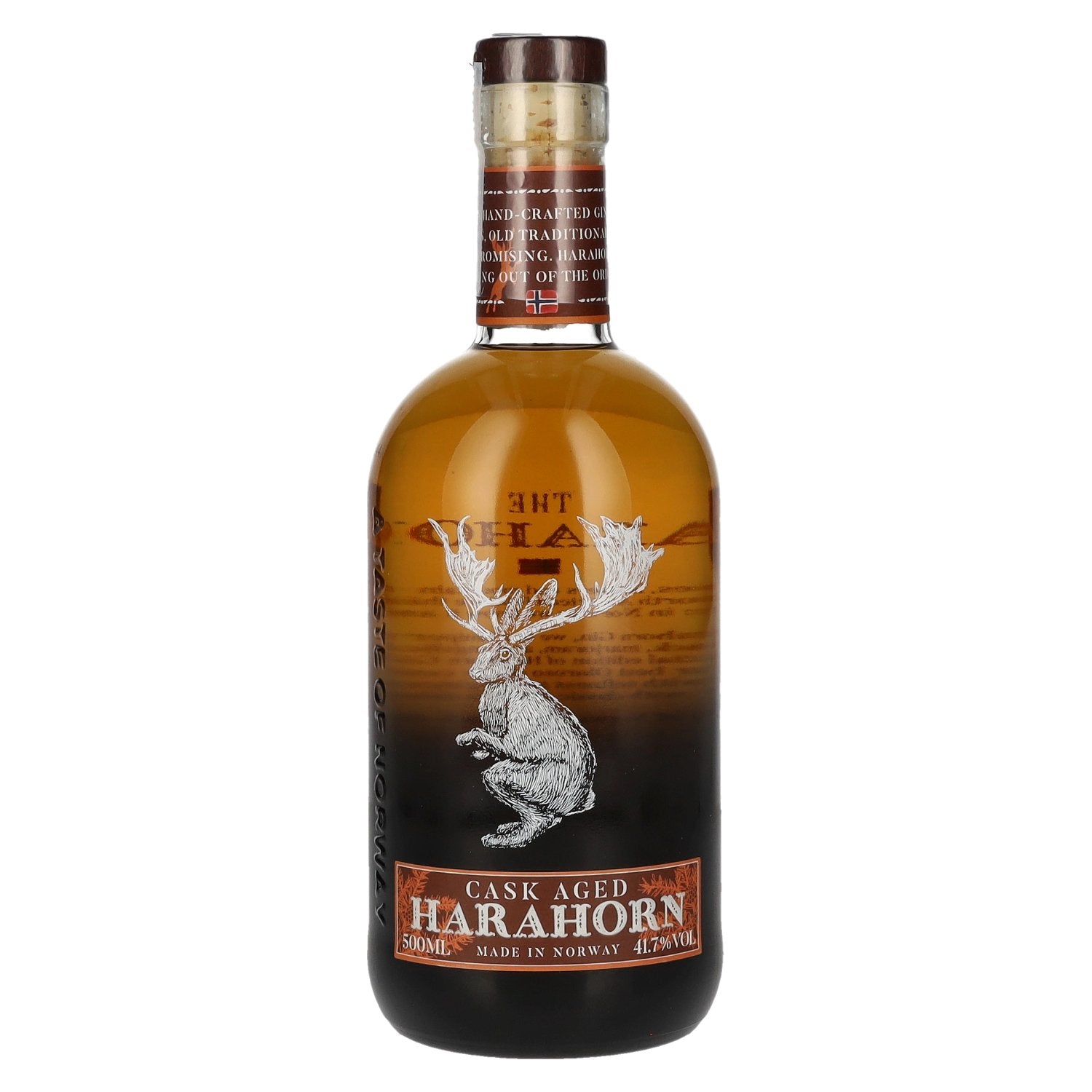 Harahorn Norwegian Cask Aged Gin 41,7% Vol. 0,5l