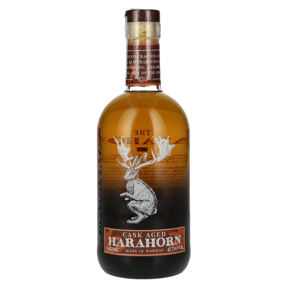 Harahorn Norwegian Cask Aged Gin 41,7 % vol. 0,5 l