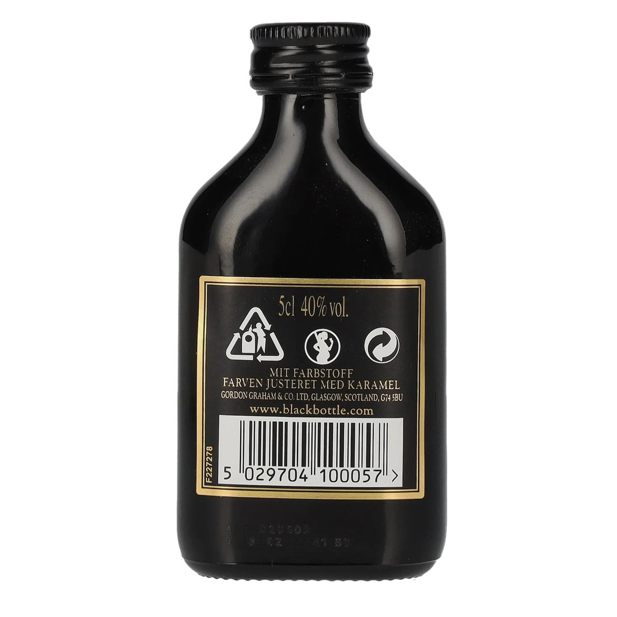 Whisky écossais assemblé Black Bottle, 40 % vol., 0,05 l