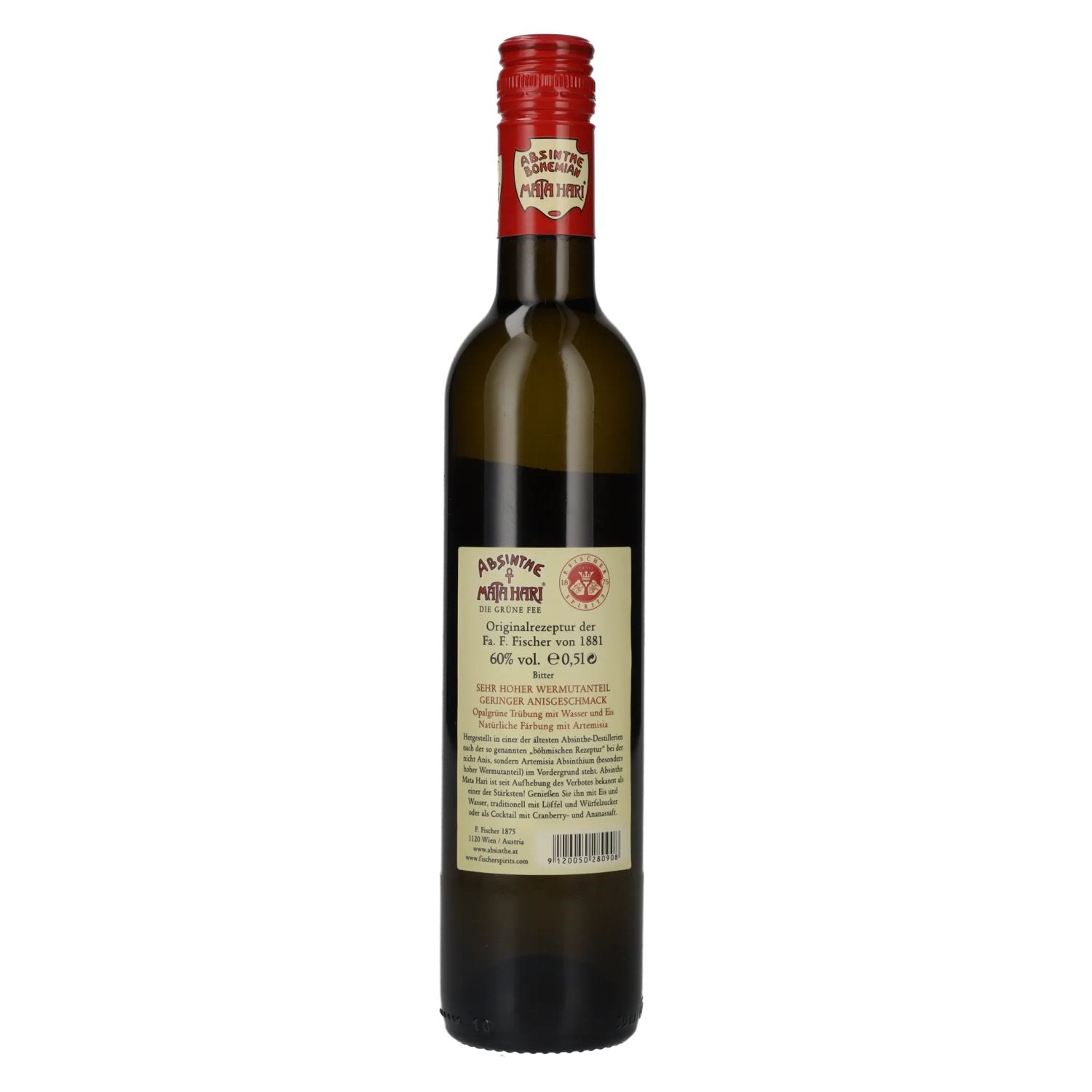 Absinthe Mata Hari Bitter 60% Vol. 0,5l