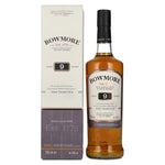 Bowmore 9 Years Old Islay Single Malt Scotch Whisky 40% vol. 0,7 l in geschenkverpakking