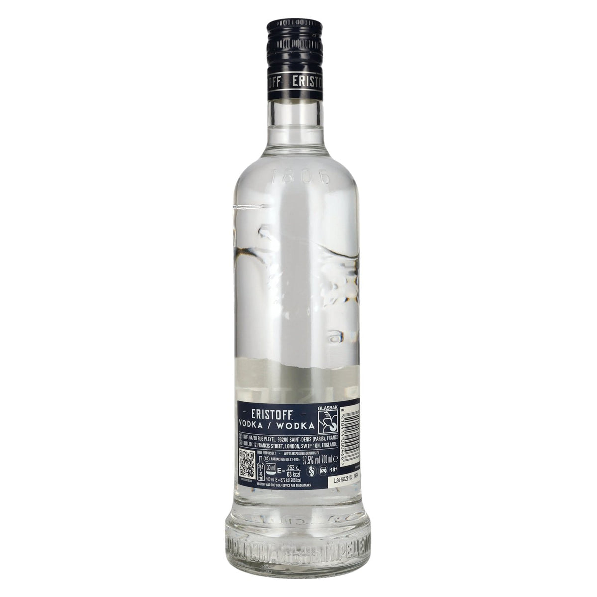 Vodka Eristoff Premium 37,5 % vol. 0,7 l