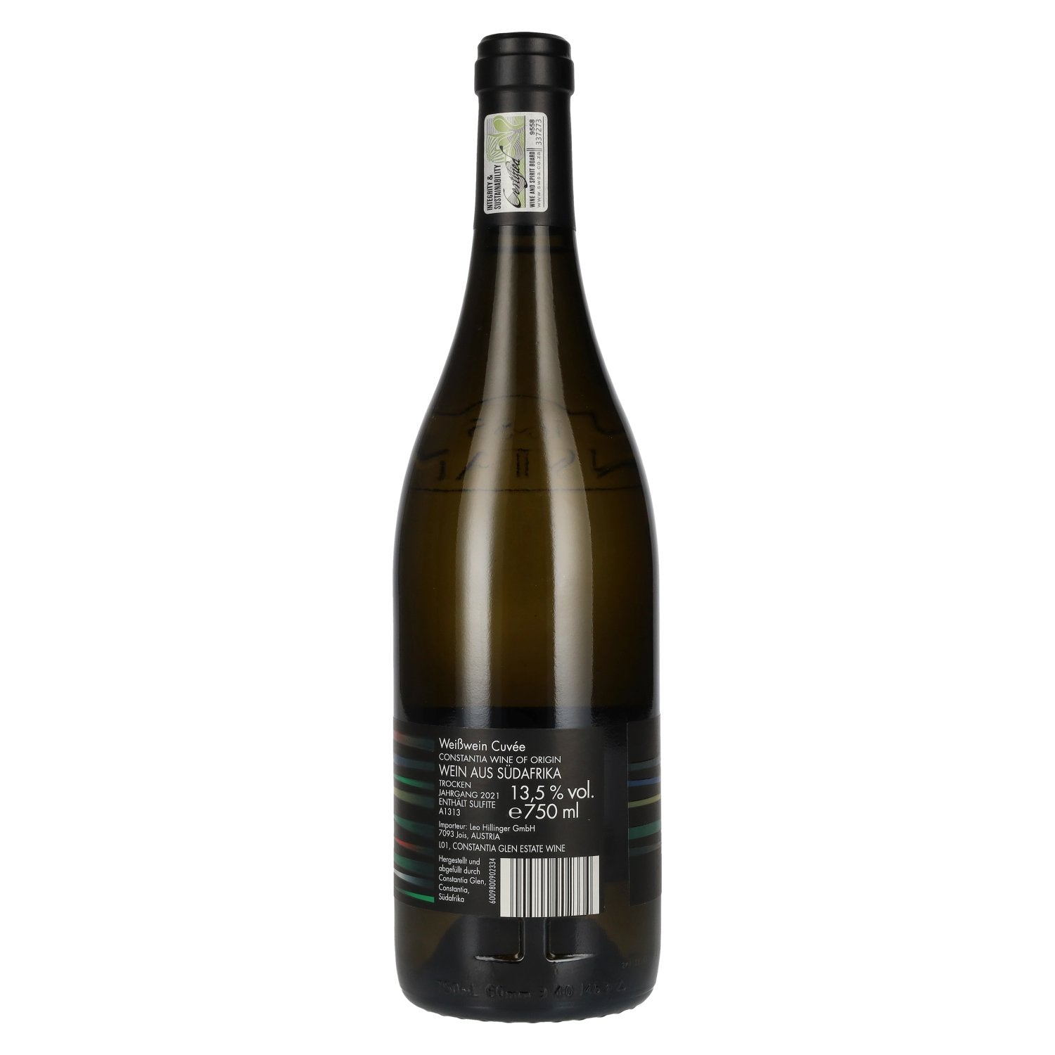 CONSTANTIA HILL white Sauvignon Blanc x Semillon 2021 13,5% Vol. 0,75l