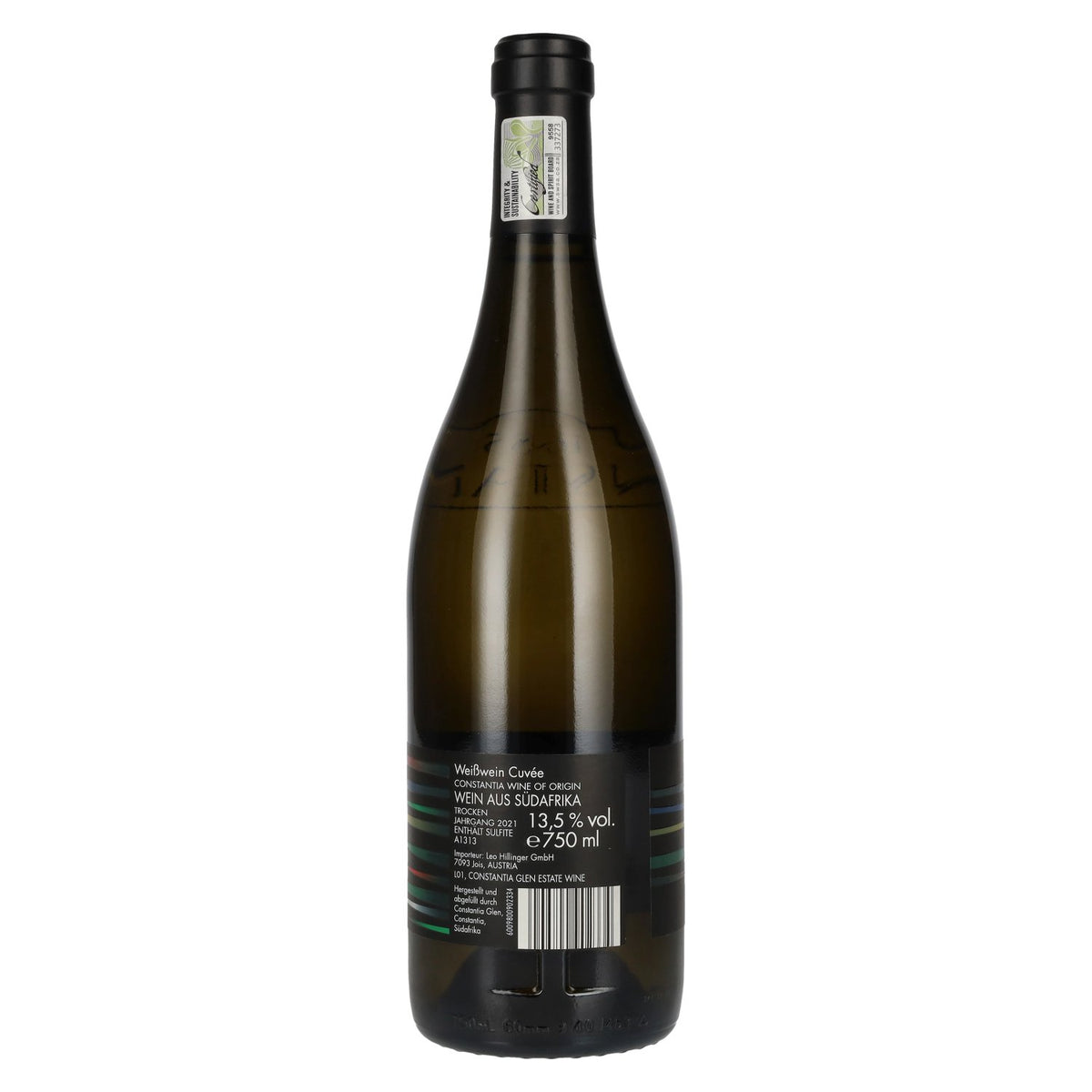 CONSTANTIA HILL white Sauvignon Blanc x Semillon 2021 13,5% Vol. 0,75l