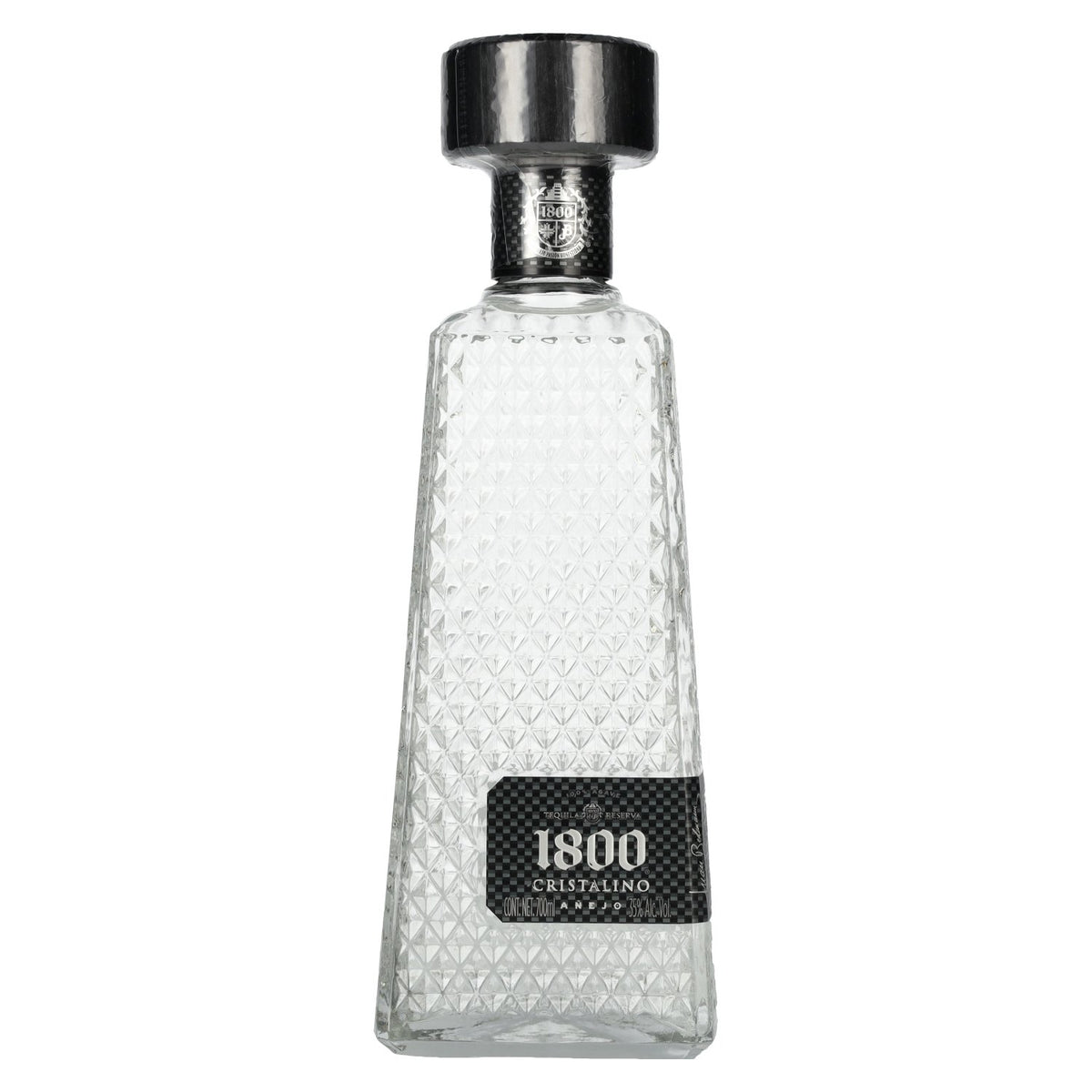 1800 Tequila Cristalino AÑEJO 100% agave 35% vol. 0,7 l