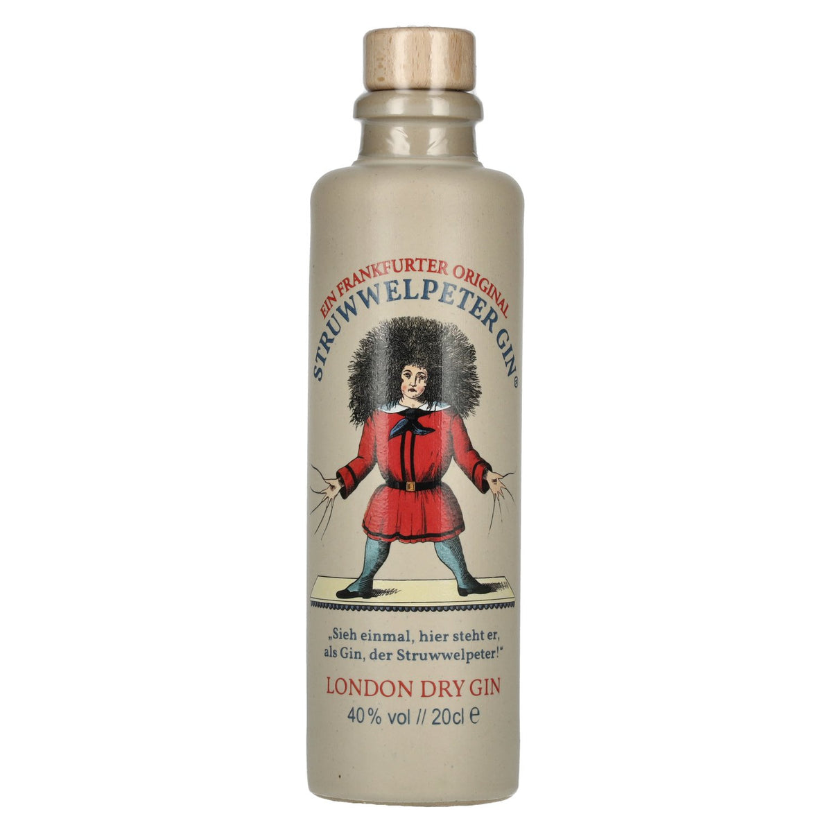 Struwwelpeter London Dry Gin 40% ABV 0.2 l