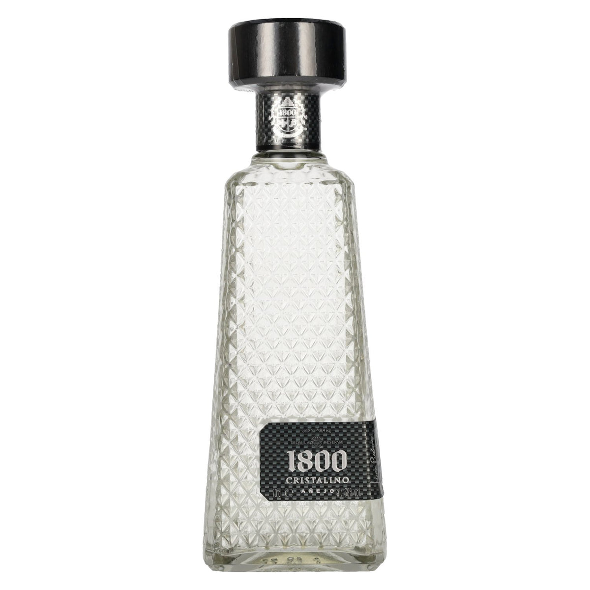 1800 Tequila Cristalino AÑEJO 100% Agave 38% Vol. 0,7l