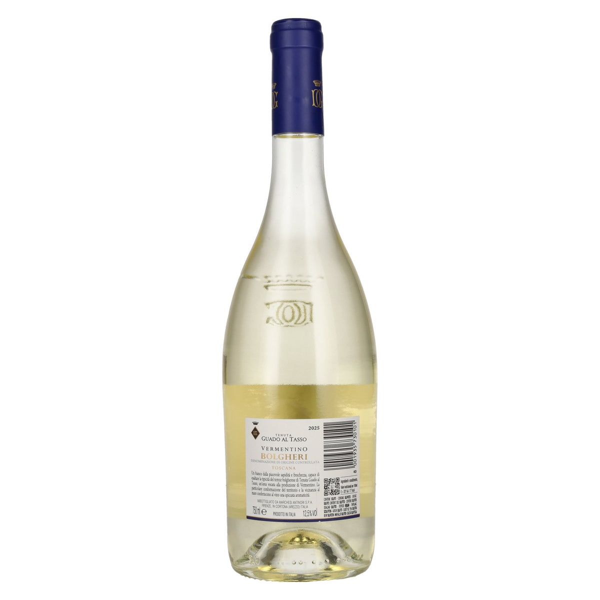 Marchesi Antinori Vermentino Tenuta Guado al Tasso Bolgheri 2025 12.5% ABV 0.75l