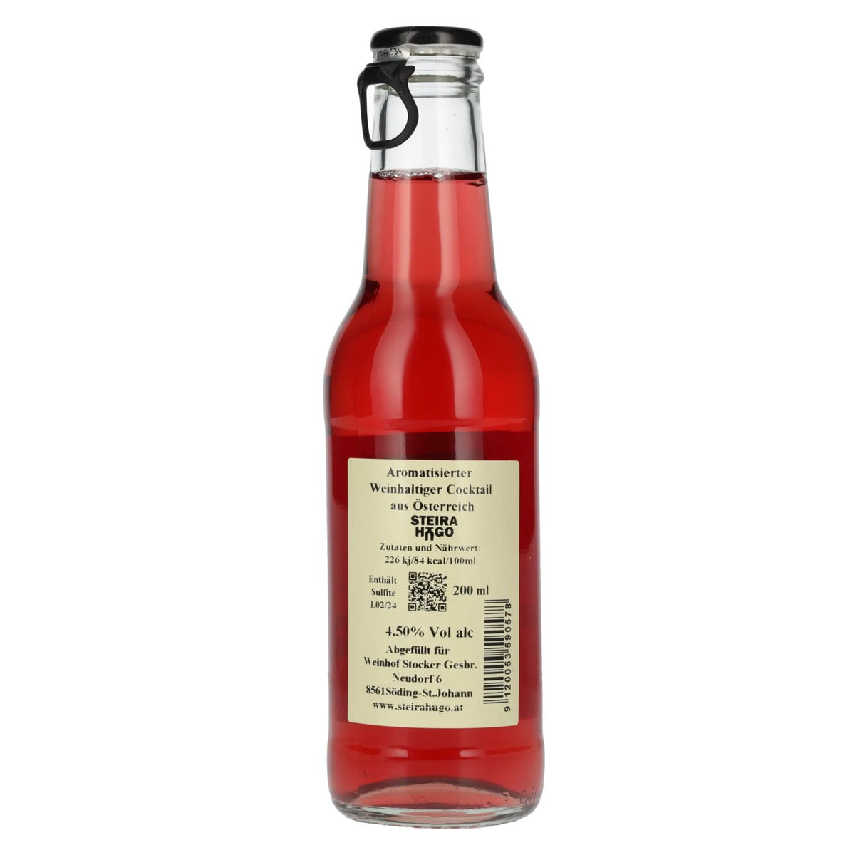 Steira Hugo 4.5% ABV 0.2l