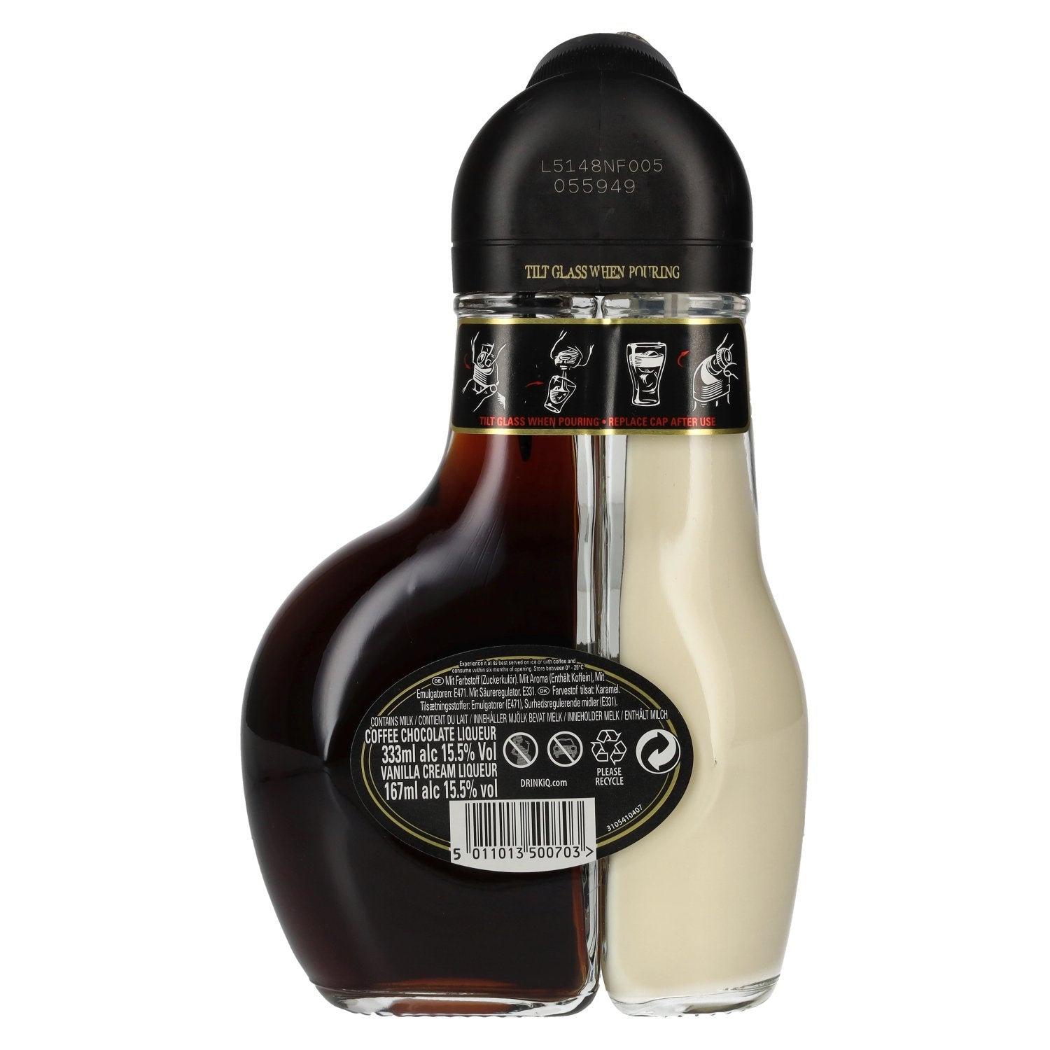 Sheridan's Coffee gelaagde likeur 15,5% vol. 0,5 l