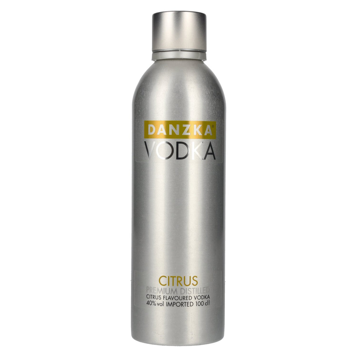 Danzka Vodka CITRUS Premium gedistilleerde gearomatiseerde wodka 40% vol. 1 l