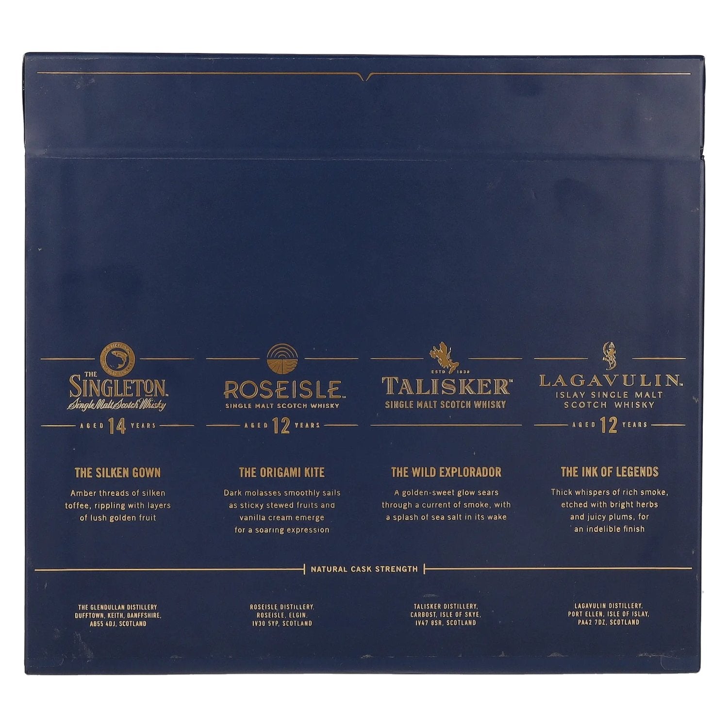 SPIRITED XCHANGE Single Malt Whisky Collection Pack Special Releases 2023 56,9% Vol. 4x0,2l in geschenkverpakking