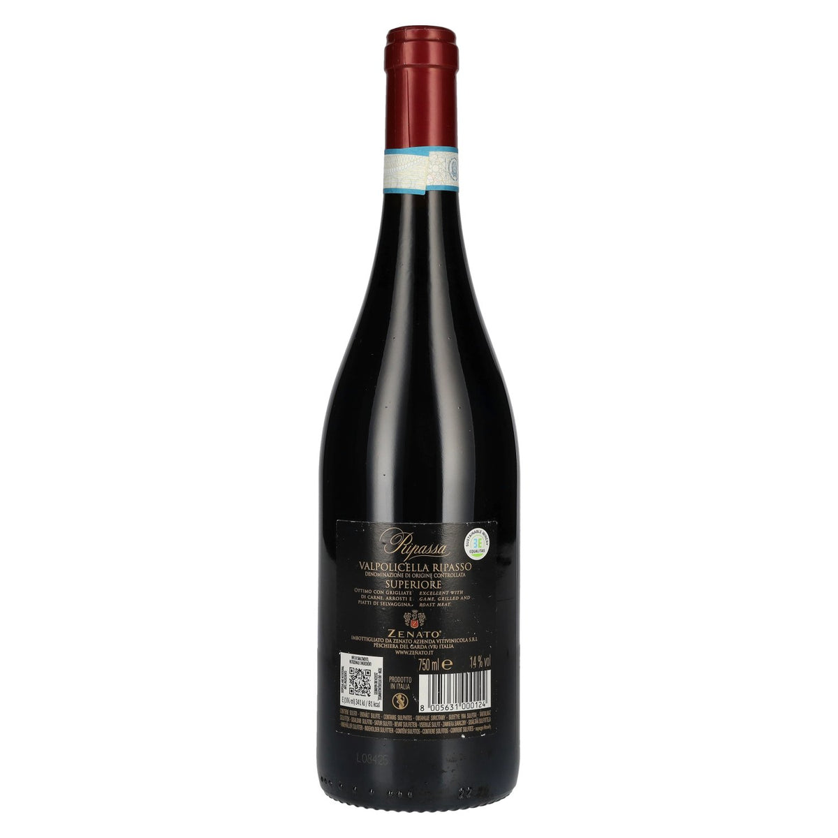 Zenato Ripassa Valpolicella Ripasso Superiore DOC 2020 14 % vol. 0,75 l