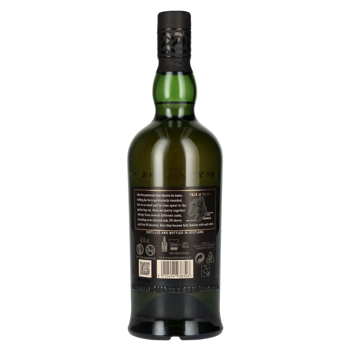 Ardbeg AN OA Islay Single Malt 46.6% vol. 0.7l
