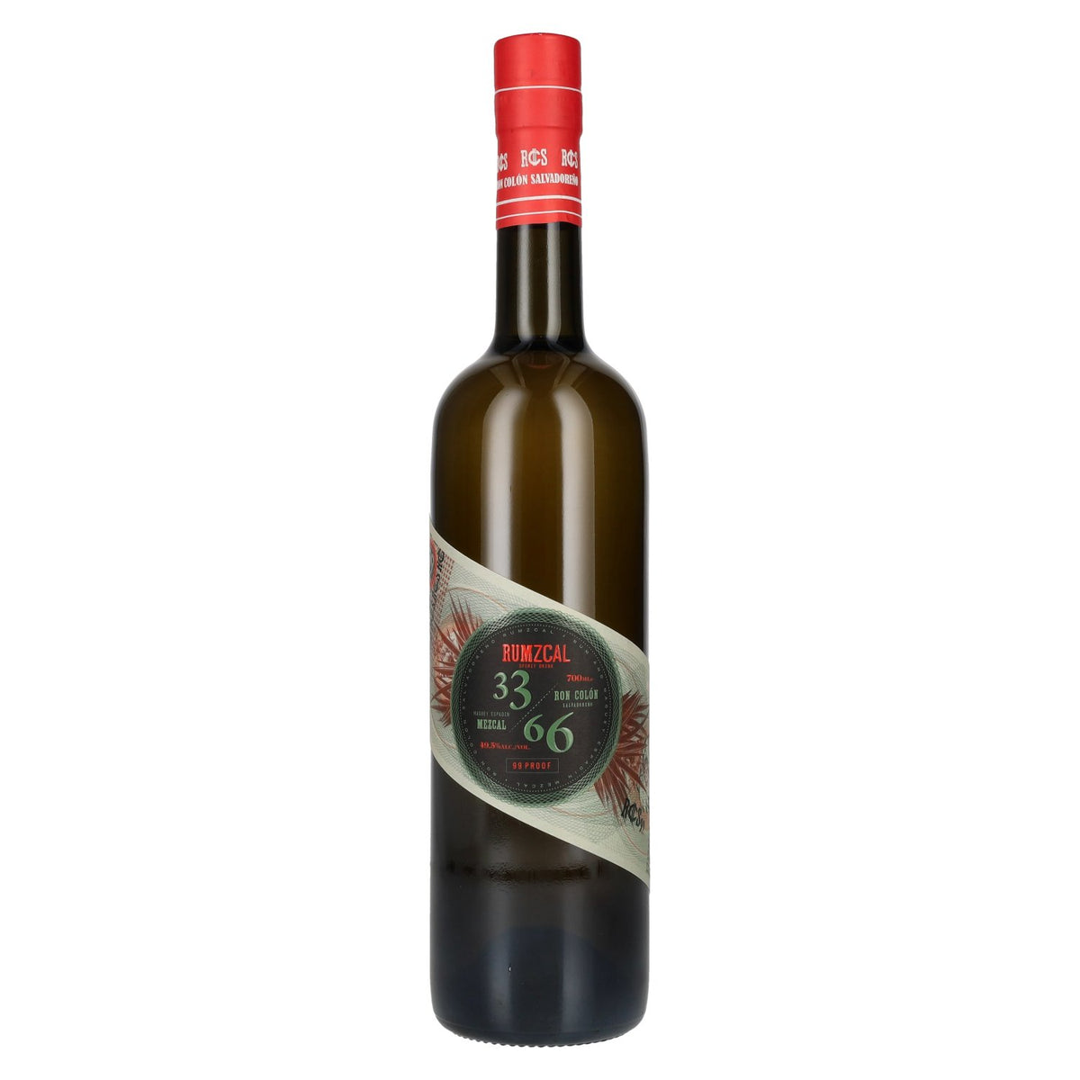 Ron Colón Salvadoreño RUMZCAL 49.5% ABV 0.7l